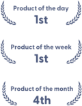 WebWave website builder rating on Product Hunt WebWave website builder rating on Product Hunt